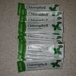 Chlorophyll Detoxifying Stick Pack - Green